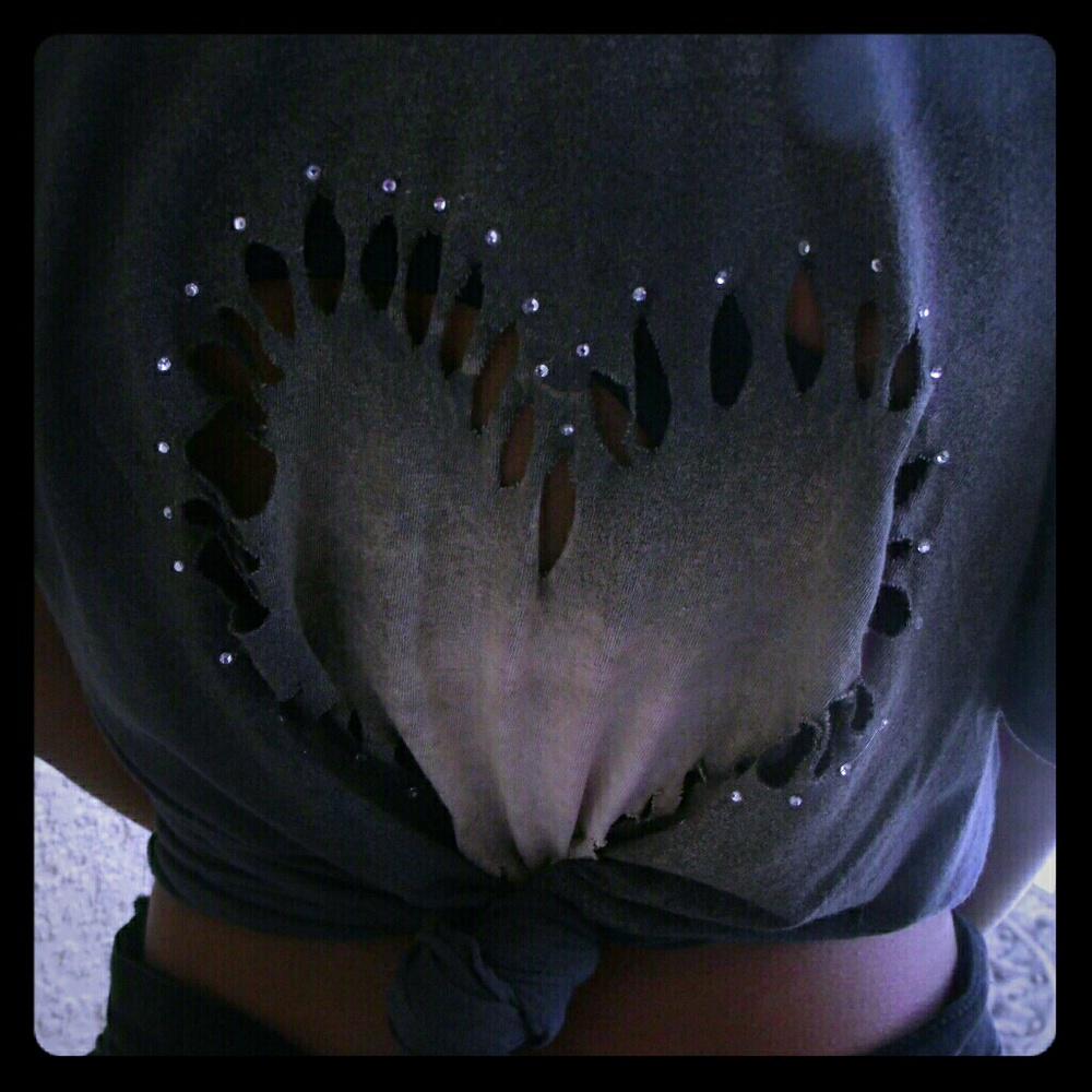 Handmade and designed shirt, one of a kind. New.